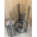 Электрическая печь (электрокаменка)  для сауны и бани, ЭКМ 6 кВт "Зевс"